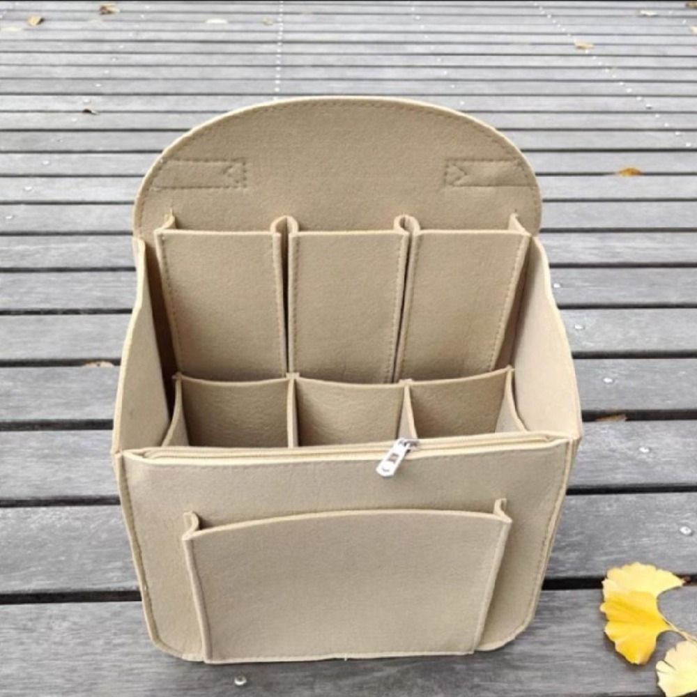 Makeup Organizer Felt Insert B - Backpack Insert Organizer recensie en prijs