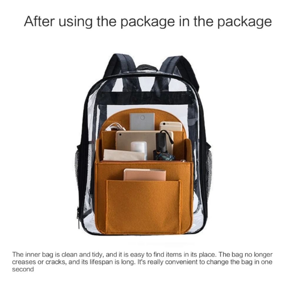 Makeup Organizer Felt Insert B - Backpack Insert Organizer recensie en prijs