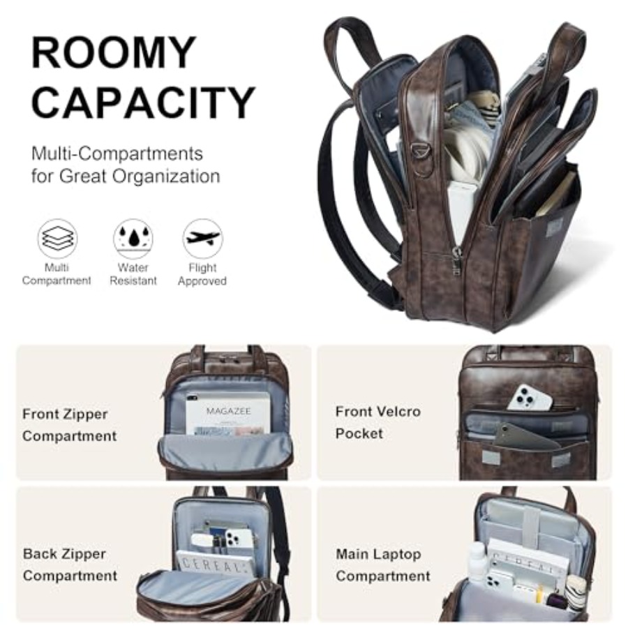 Laptop Backpack for Women and  - Laptop Backpack 15.6 recensie en prijs
