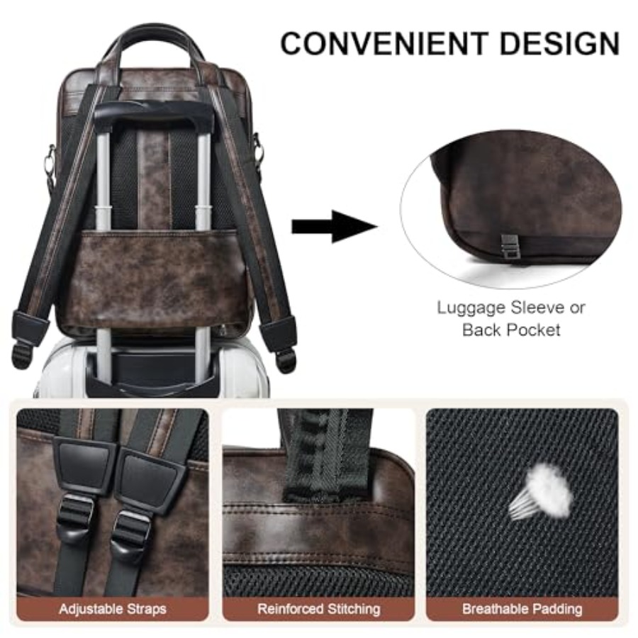 Laptop Backpack for Women and  - Laptop Backpack 15.6 recensie en prijs