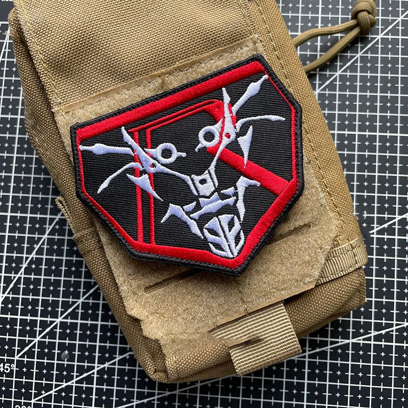 Kamen Rider Embroidery Patch C - Rucksack Military Style recensie en prijs
