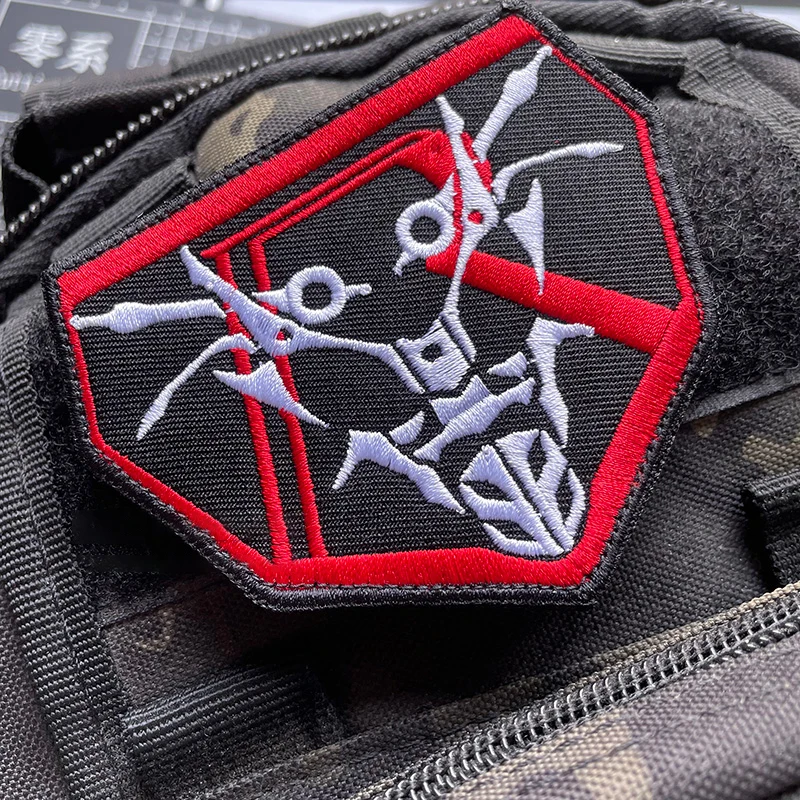 Kamen Rider Embroidery Patch C - Rucksack Military Style recensie en prijs