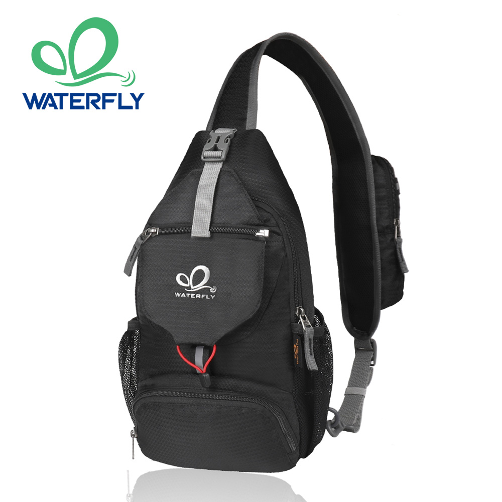 WATERFLY Chest Bag Shoulder Sm - Sling Backpack Shoulder recensie en prijs