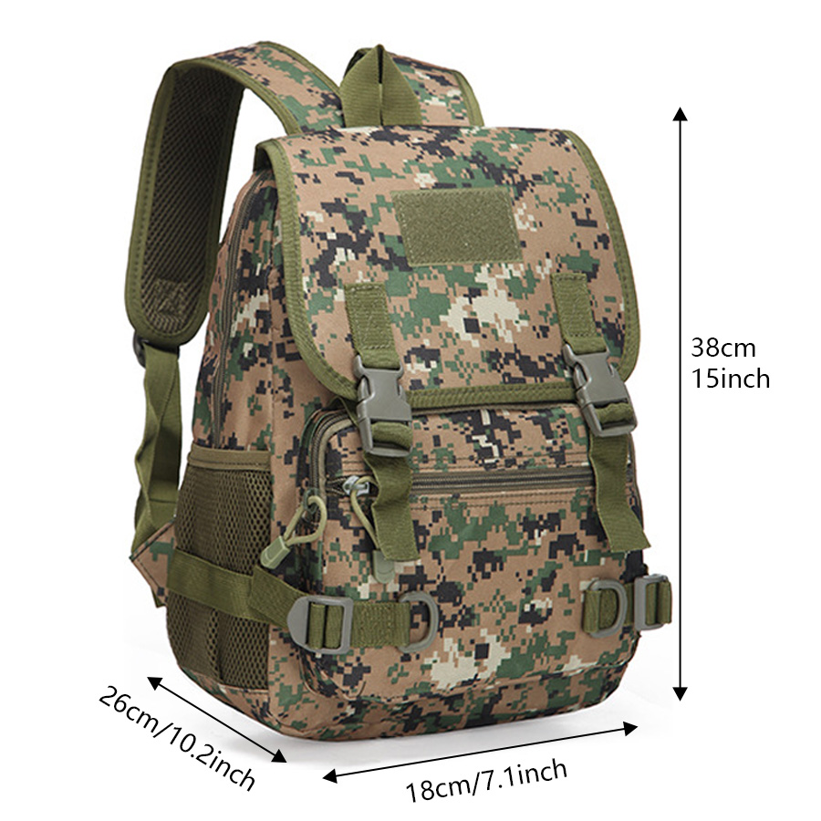 School military training backp - Rucksack Military Style recensie en prijs
