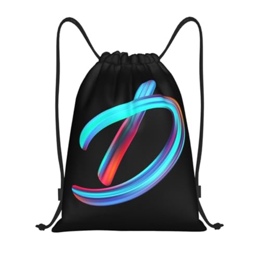 Drawstring Bags Initial Drawst - Drawstring Gym Bag recensie en prijs