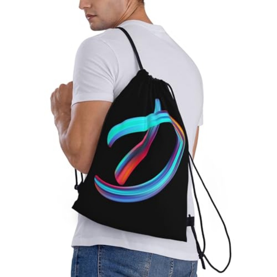 Drawstring Bags Initial Drawst - Drawstring Gym Bag recensie en prijs