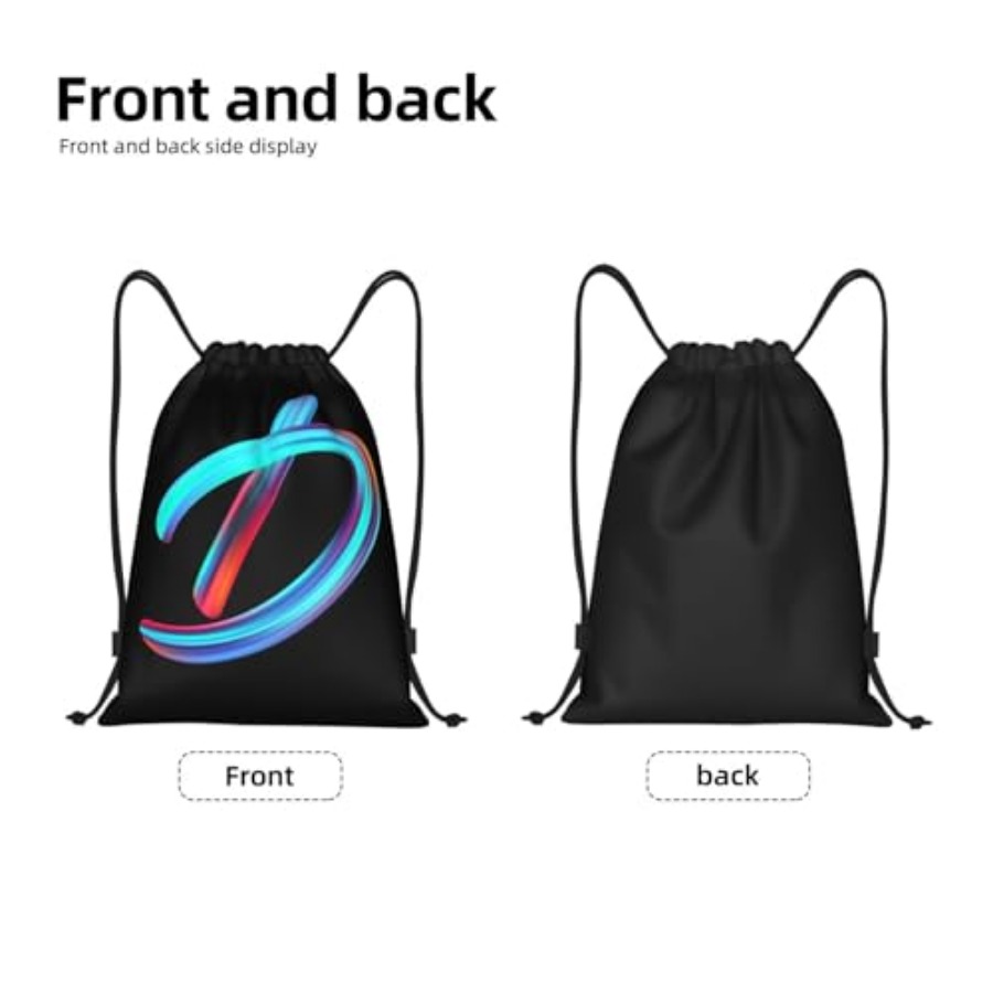 Drawstring Bags Initial Drawst - Drawstring Gym Bag recensie en prijs